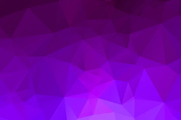 Résumé fond violet et bleu multicolore. Vecteur polygonal — Image vectorielle