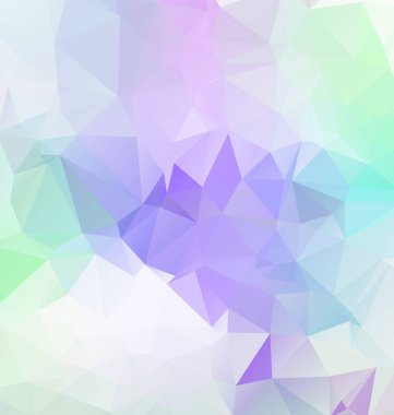 Soyut Geometrik arkaplanlar Tam Renkli