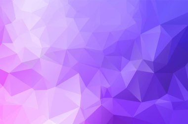 Açık mor vektör Çokgen soyut zemin. Gr ile Çokgen