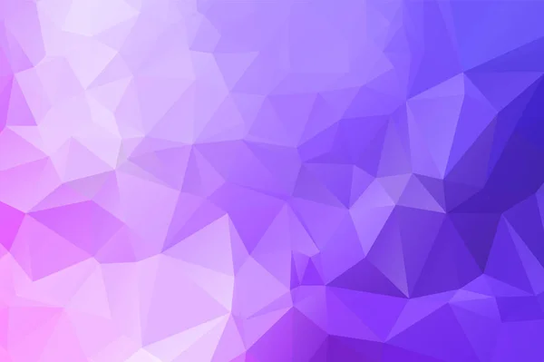 Açık mor vektör Çokgen soyut zemin. Gr ile Çokgen