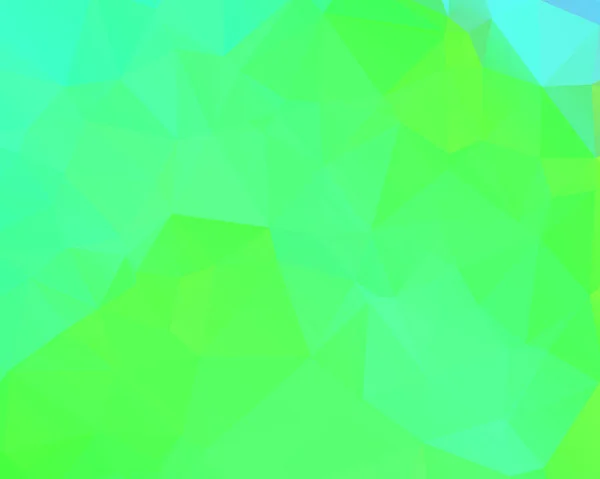 Abstracte Multicolor Smaragd groene achtergrond. Polygonale vector d — Stockvector