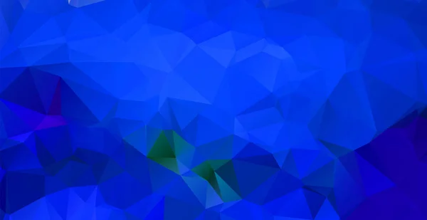 Hintergrunddesign Geometrischer Hintergrund Origami Stil Und Abstraktes Mosaik Mit Farbverlauf — Stockvektor