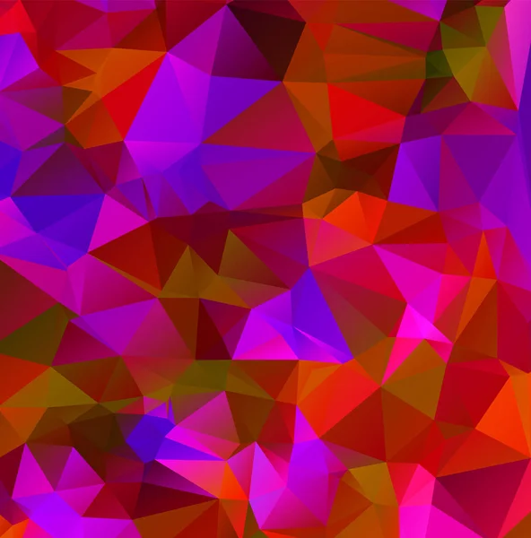 Résumé fond bleu et violet multicolore. Vecteur polygonal — Image vectorielle