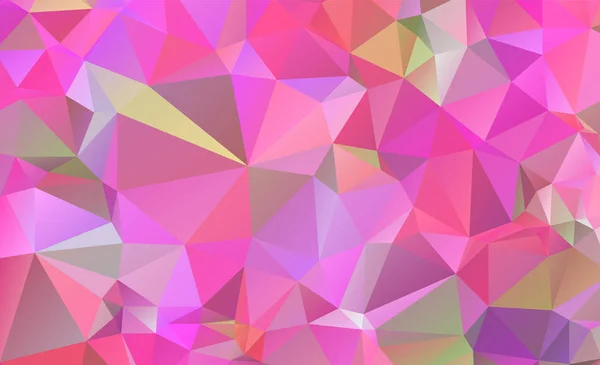 Açık mor vektör Çokgen soyut zemin. Gr ile Çokgen