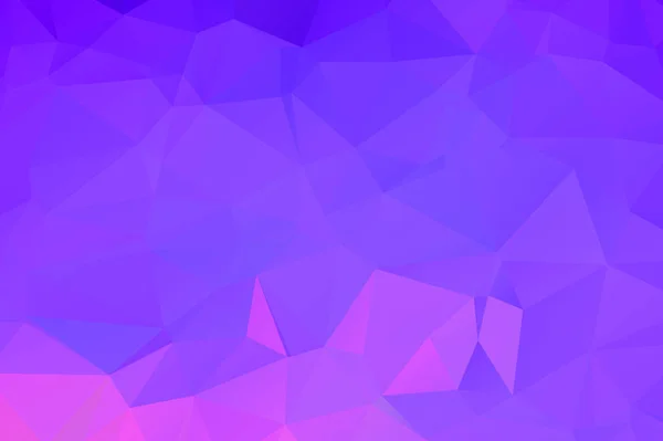 Résumé fond bleu et violet multicolore. Vecteur polygonal — Image vectorielle