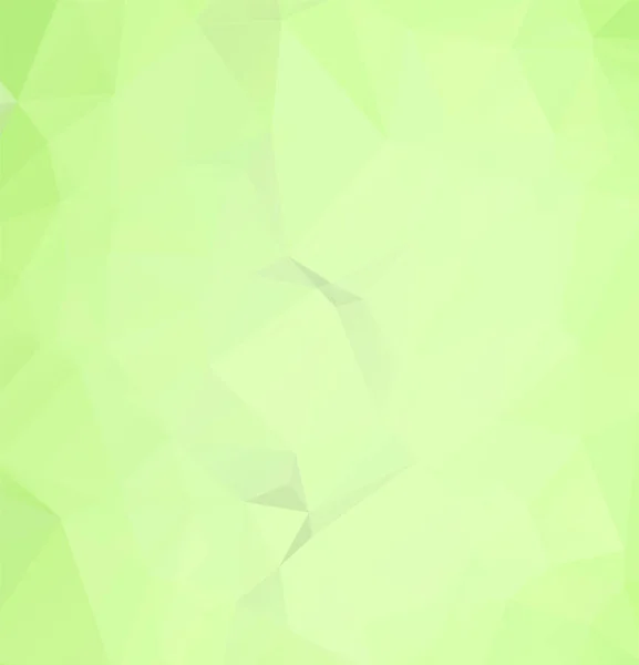 Luz verde vetor polígono fundo abstrato. Resumo poligonal —  Vetores de Stock
