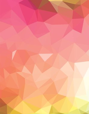 Renkli mozaik arka plan. Geometrik üçgen, mozaik,