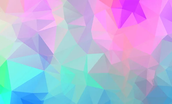 Fond mosaïque dégradé coloré. Triangle géométrique, mosaïque , — Image vectorielle