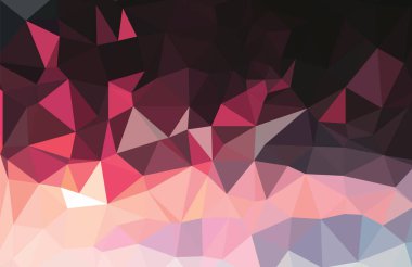 Renkli mozaik arka plan. Geometrik üçgen, mozaik,