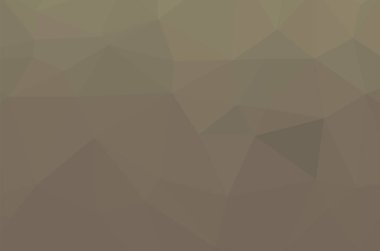 Kahverengi renk vektörü soyut geometrik mozaik arkaplan duvar kağıdı