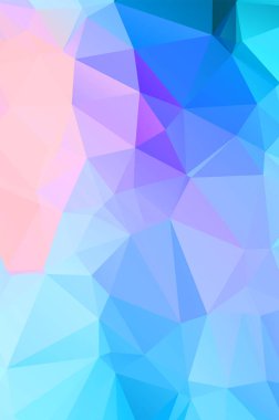 Üçgen biçiminde mor canlı vektör dokusu. Görüntü