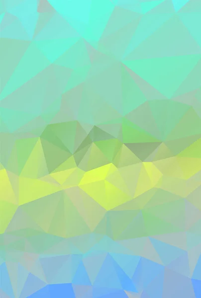 抽象多色翡翠绿色背景。矢量多边形 d — 图库矢量图片