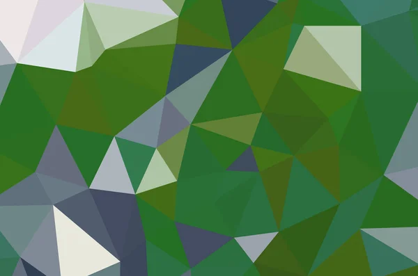 Hellgrüne geometrische Muster. Vektor, mehrfarbige geometrische Rückseite — Stockvektor