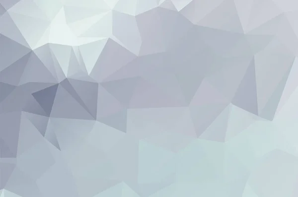 Resumen Lowpoly vector Fondo gris. Plantilla para estilo desi — Vector de stock