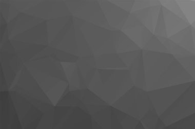 Koyu düşük poli şablon vektör arkaplan çizimi zarif bir tasarım salatasıyla