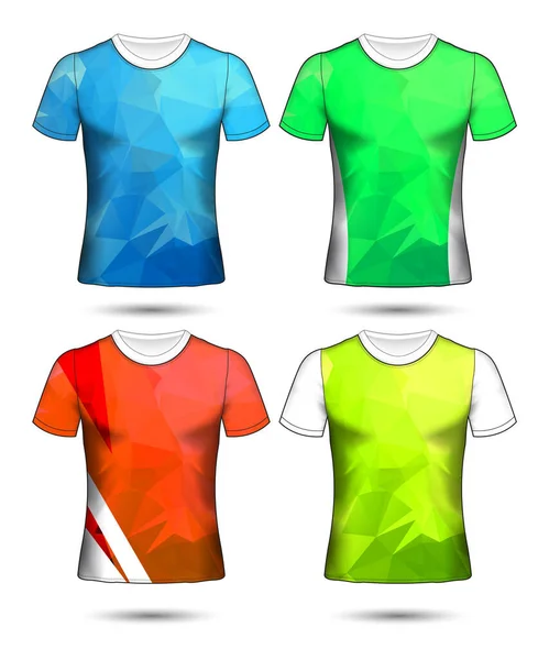 Conjunto Fútbol Camiseta Fútbol Plantilla Estilo Camiseta Diseñe Club Fútbol — Vector de stock