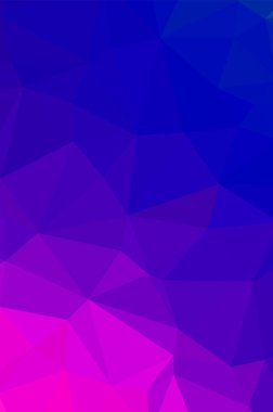 Mor renkli çokgen soyut arkaplan