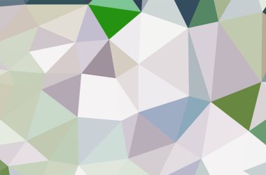 Dark Multicolor vektörü soyut Low Poly arkaplanı. Renkli 