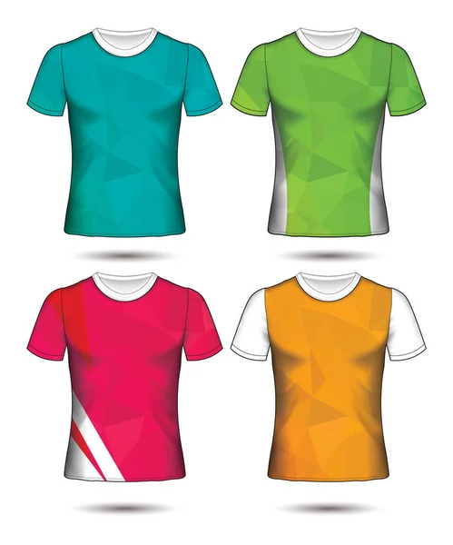 유니폼 템플릿 Shirt 스타일 디자인 — 스톡 벡터