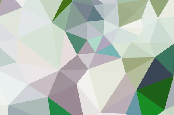 Dark Multicolor Vektor Abstrakter Low Poly Hintergrund Bunt — Stockvektor