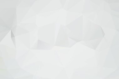 Beyaz arkaplan parlak şablon rastgele parlak renkler düşük polyester 