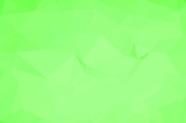 Yeşil canlı geometrik soyut parlak yeşil bulanık mozaik duvar kağıdıyla pankart için üçgen şekilli