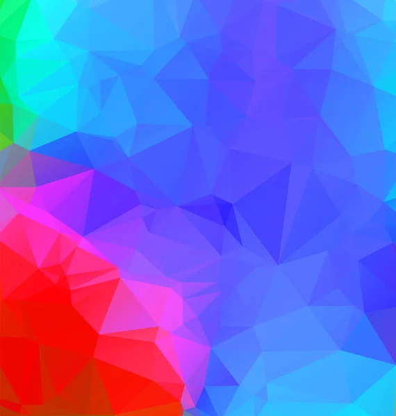 Geometrické Pozadí Origami Styl Abstraktní Mozaiky Přechodovou Výplní Barva Podtisku — Stockový vektor