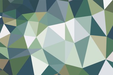 Renkli Low Poly arka plan dekoratif vektörü olan çok renkli vektör dokusu 