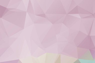 Pembe Çokgen Mozaik Arkaplan, Yaratıcı Tasarım