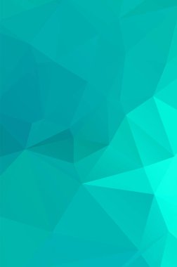 Açık mavi üçgen modern geometrik soyut arkaplan 