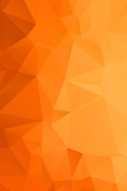 Turuncu vektör soyut mozaik arkaplan