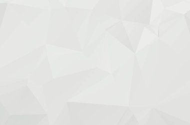 Soyut Lowpoly vektör gri arkaplan. Biçim tasarımı için şablon