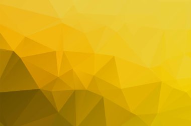 Yaratıcı tasarım şablonu açık sarı canlı modern geometrik soyut arkaplan