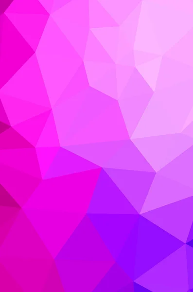 Violet Fond Abstrait Polygonal Vif — Image vectorielle