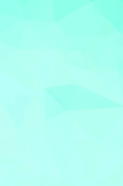 Triangle Bleu Clair Fond Abstrait Géométrique Moderne — Image vectorielle