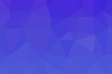 Mavi canlı geometrik çokgen soyut tasarım arkaplan şablonu