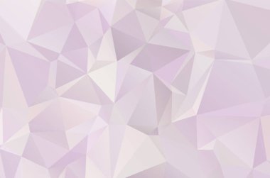 Beyaz arkaplan parlak şablon rastgele renkler düşük poli 