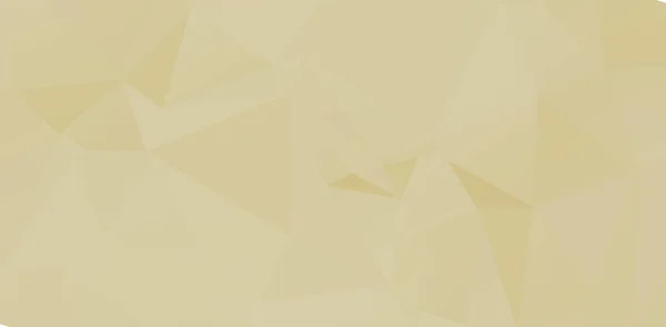 Абстрактная Текстура Треугольника Золото Желтый Фон — стоковый вектор