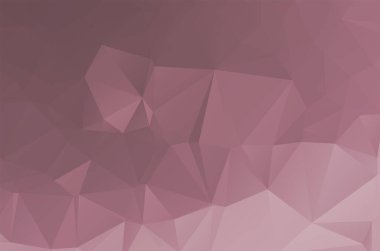 Çoklu renk geometrik üçgen düşük polifon biçimi 