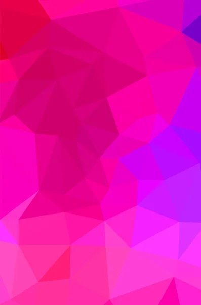 Violet Fond Abstrait Polygonal Vif — Image vectorielle