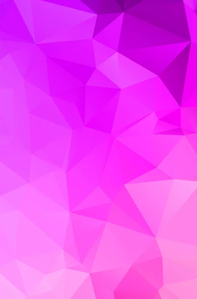 Violet Fond Abstrait Polygonal Vif — Image vectorielle