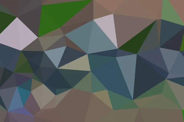Diseño Fondo Triángulos Abstractos Eps Vector Ilustración — Vector de stock