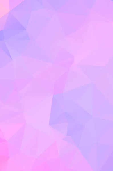 Violet Fond Abstrait Polygonal Vif — Image vectorielle