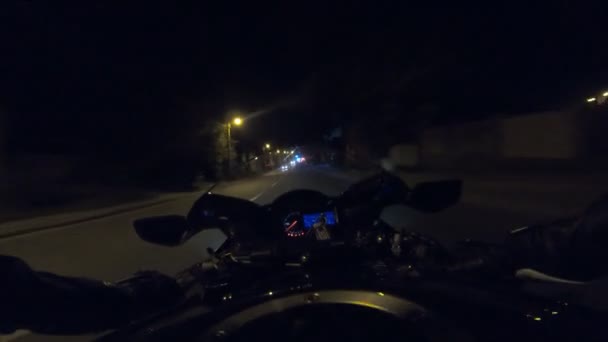 Motorbike Late Night Bike Ride 6+ Thousand Night Ride
