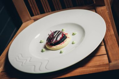 Narin morsels beyaz kuşkonmaz ile