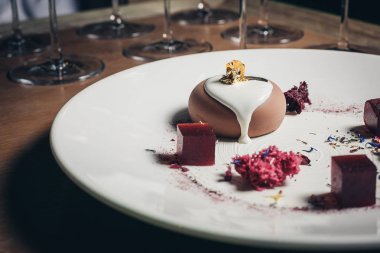 Petit pastamız tatlı