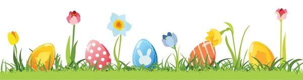 Easter eggs, vector — Stock Vector