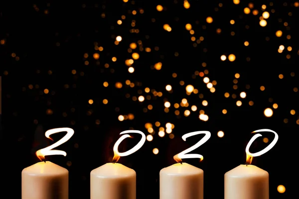 Happy New Year 2020. — Stock Photo, Image