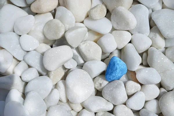 Blue stone background. Classic blue color of the year 2020.
