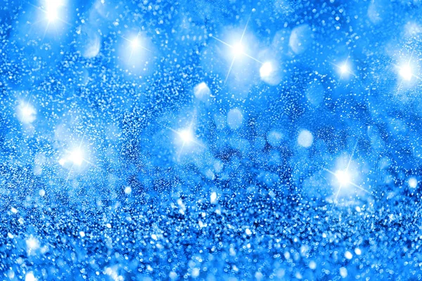 Sparkling blue classic color background. — Stock Photo, Image